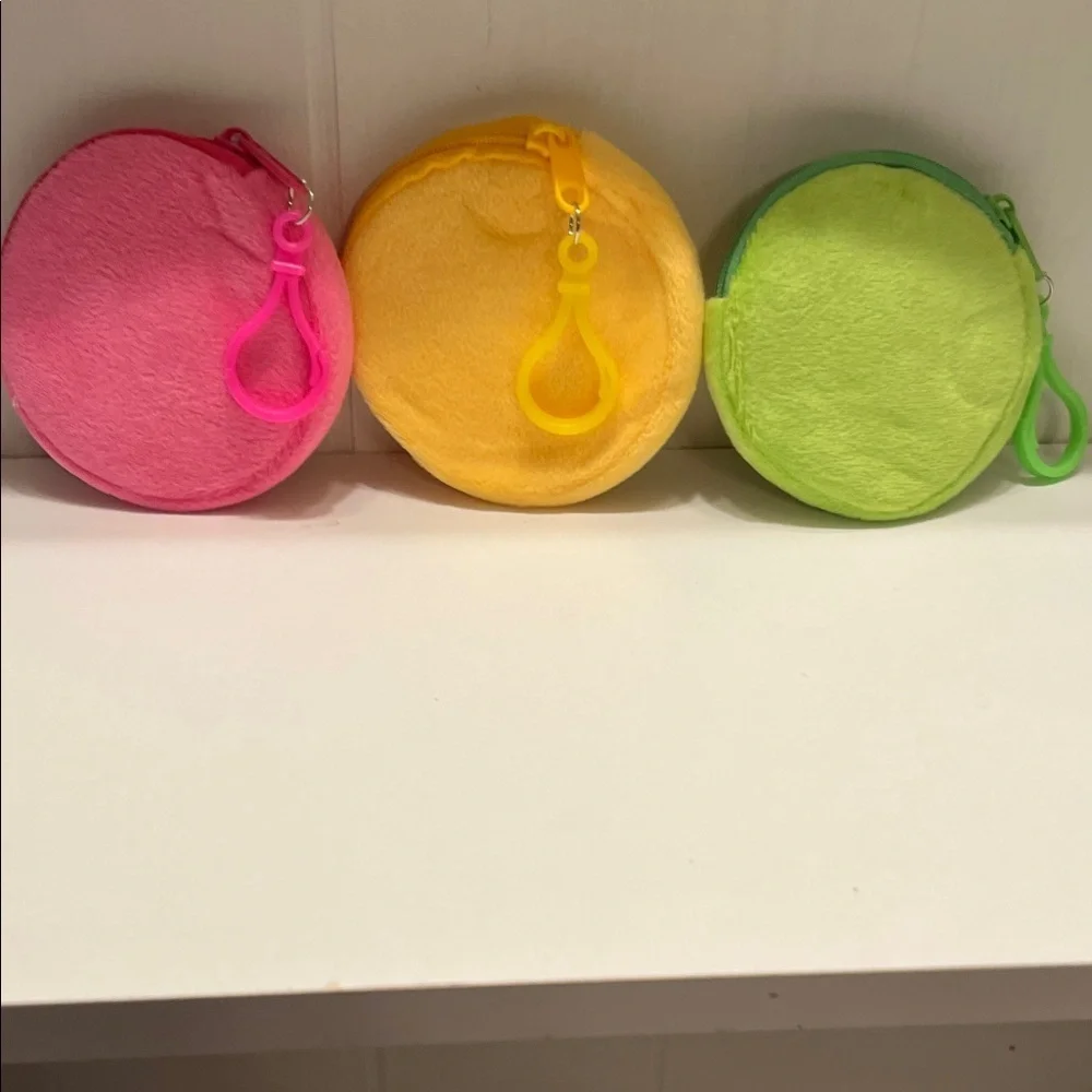 Pick (1) BB Plush Coin Purse